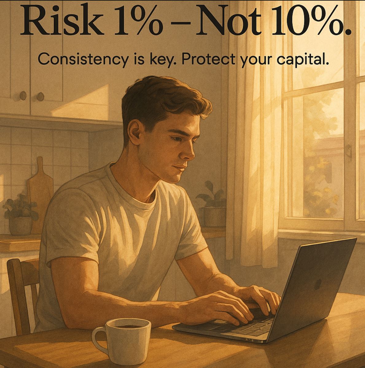 ریسک کم، موفقیت پایدار