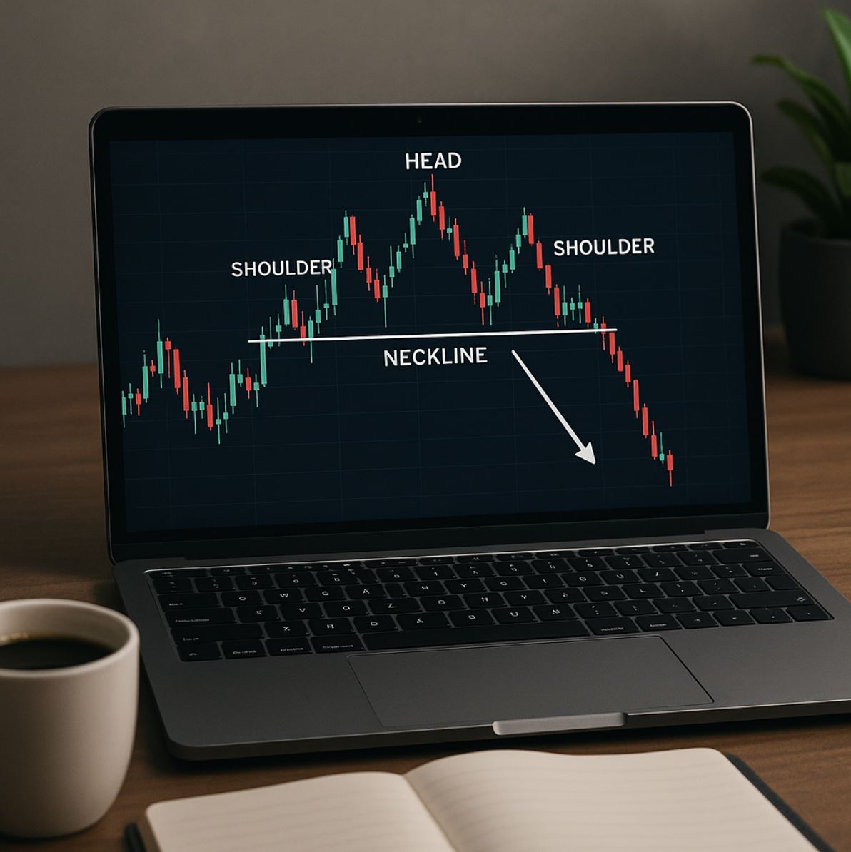 الگوی سر و شانه؛ هشدار تغییر روند در بازار