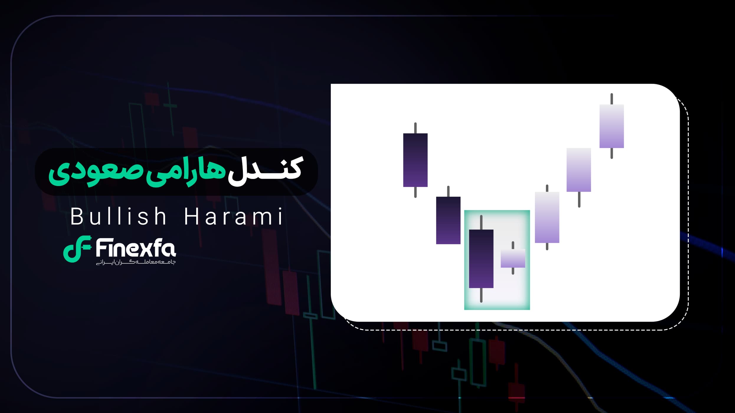 الگوی هارامی صعودی (Bullish Harami Pattern) / راهنمای کامل ترید