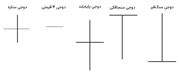 پنج نوع دوجی
